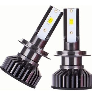 2-Pack H7 LED Headlight Bulbs Replacement WAHEYNAO Conversion Kit LED Headlight